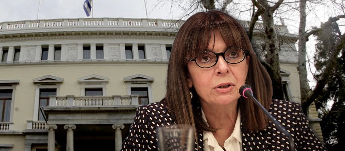 Τι συζήτησαν Σακελλαροπούλου - Μητσοτάκης στην πρώτη κατ' ιδίαν τους συνάντηση